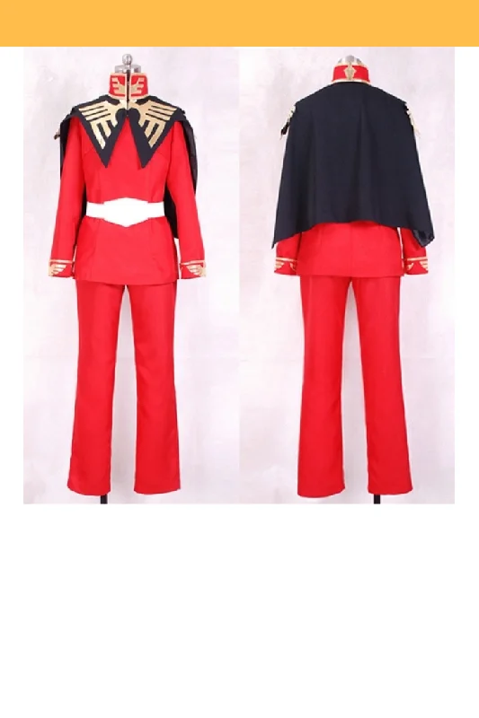 Flash Sale Gundam Char Aznable Cosplay Costume