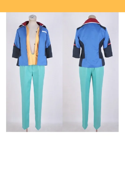 New Arrival Gundam Seed Destiny Auel Neider Cosplay Costume