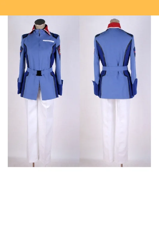 Now Available Gundam Seed Destiny Earth Alliance Male Uniform Cosplay Costume