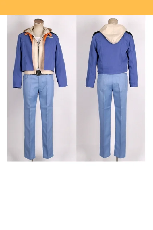 Pay Less Gundam UC Banagher Links Cosplay Costume