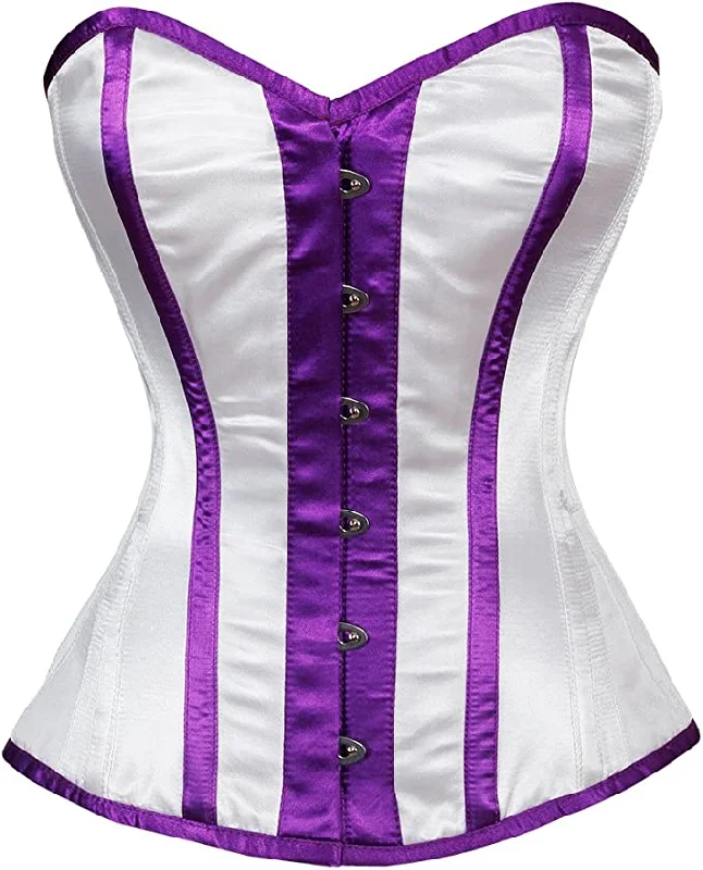Shop and Save Guti Satin Overbust Corset