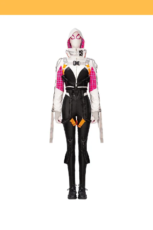 Super Savings Gwenpool PU Leather Cosplay Costume