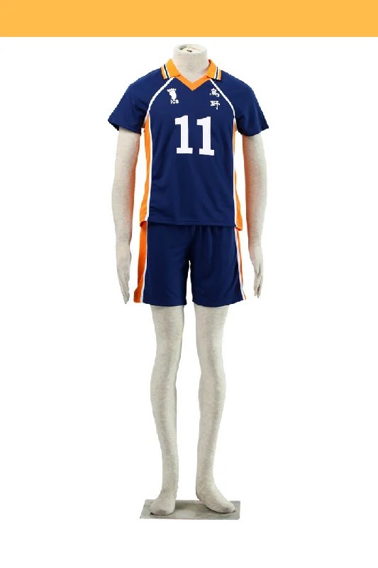 Unbeatable Deal Haikyuu Karasuno High 11 Cosplay Costume