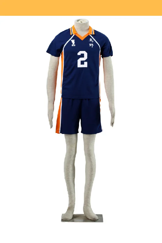 Weekend Special Haikyuu Karasuno High 2 Cosplay Costume