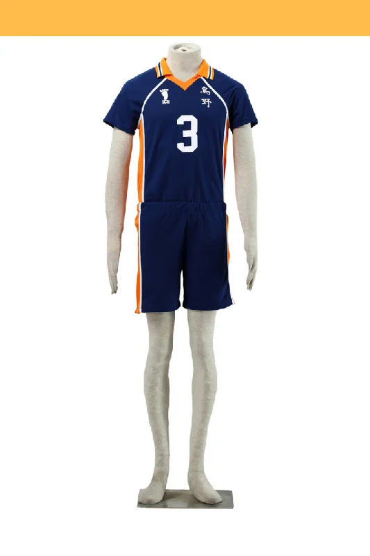 While Supplies Last Haikyuu Karasuno High 3 Cosplay Costume