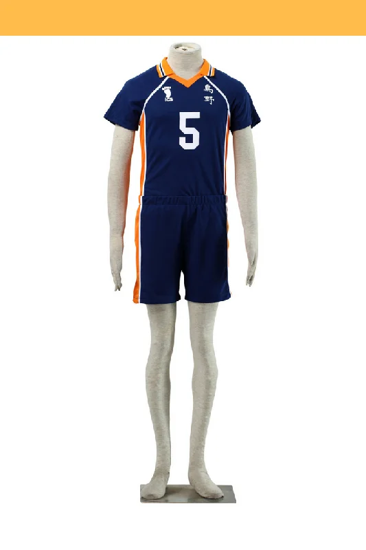 Act Fast Haikyuu Karasuno High 5 Cosplay Costume