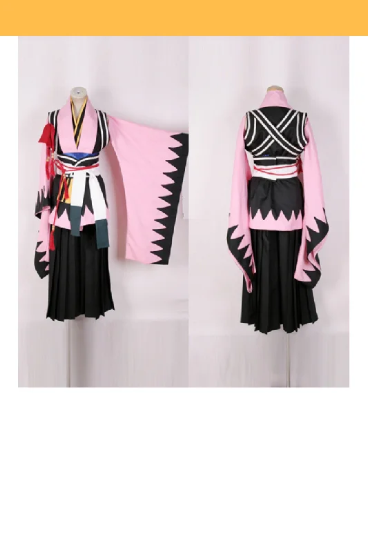 Don't Delay Hakuoki Chizuru Yukimura Calender 2010 Cosplay Costume
