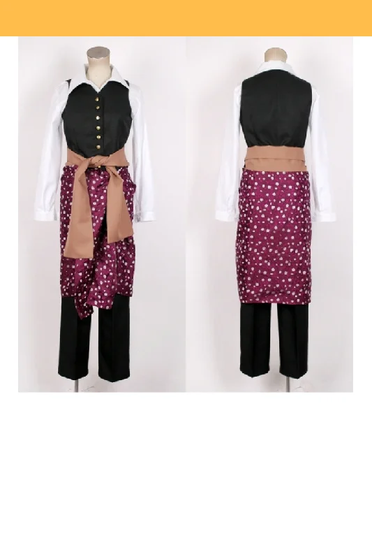 Hot Buy Hakuoki Heisuke Todo Cosplay Costume
