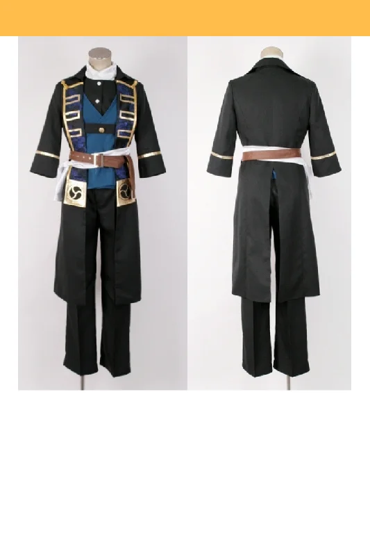 Limited Supply Hakuoki Hijikata Toshizo Dark Version Cosplay Costume