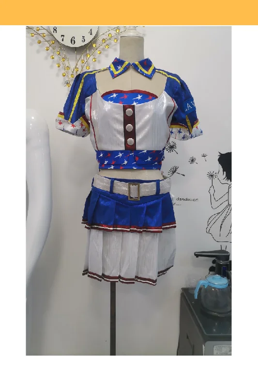 Now or Never Ham Fighters Cosplay Costume