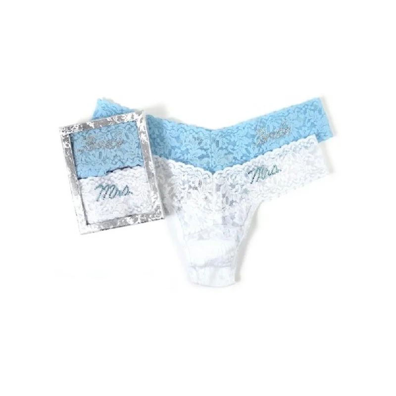 Hanky Panky "Bride & Mrs." Thong Set