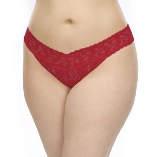 Hanky Panky Original Rise Plus Size Thong