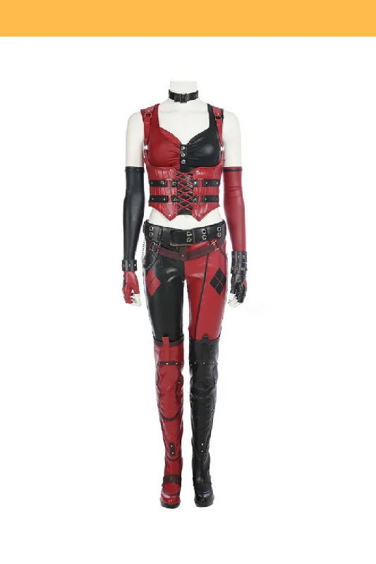 Overstock Clearance Harley Quinn Arkham Insurgency Cosplay Costume