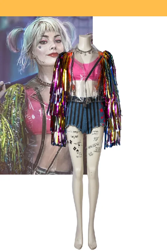 Sale Event Harley Quinn Birds of Prey Cosplay Costume