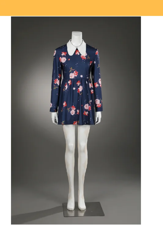Steals and Deals Harley Quinn Joker Folie à Deux Floral Dress Custom Costume