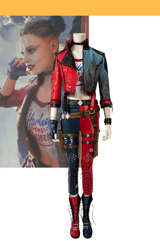 Super Bargain Harley Quinn Kill The Justice League Cosplay Costume