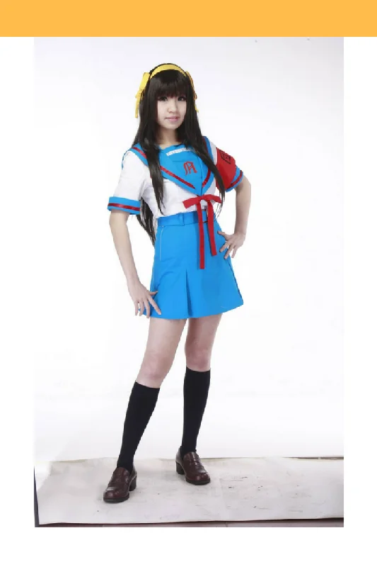 Today's Deal Haruhi Suzumiya North High Summer Cosplay Costume