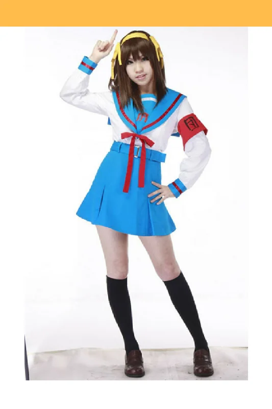 Unbeatable Prices Haruhi Suzumiya North High Winter Cosplay Costume