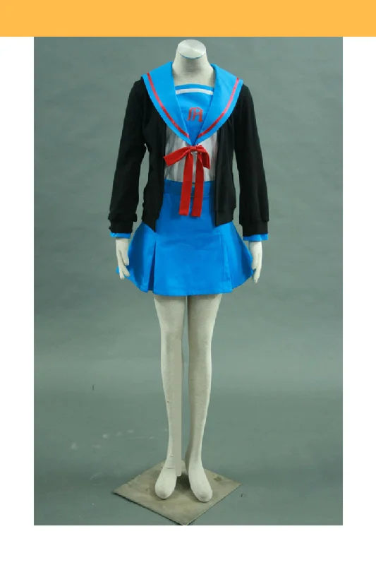 Unmissable Offer Haruhi Yuki Nagato Winter Uniform Cosplay Costume