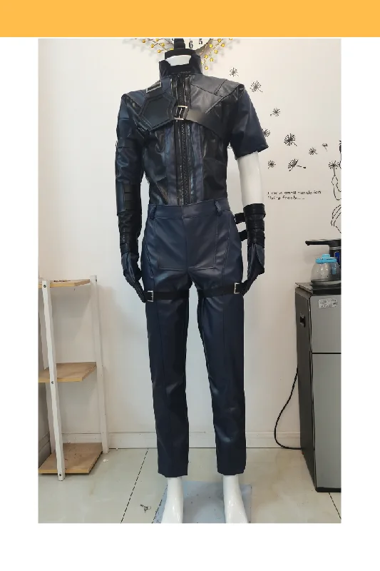 Weekend Wonders Await! Hawkeye Civil War Custom PU Leather Cosplay Costume
