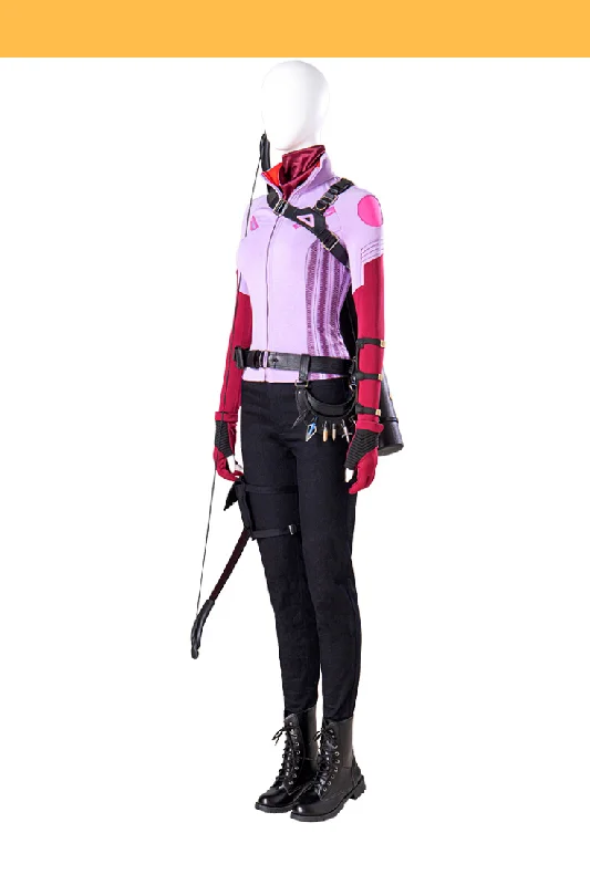 Make Your Weekend Count with Savings Hawkeye Kate Bishop Lilac Purple Version Cosplay Costume