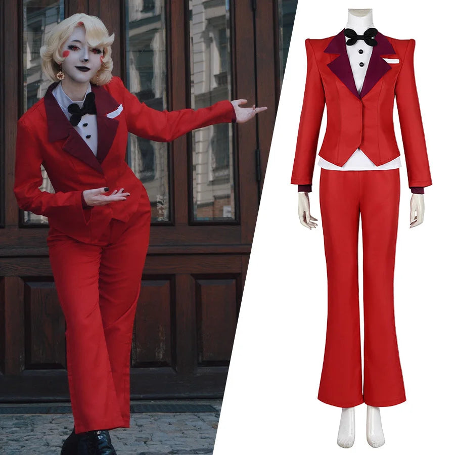 Hazbin Hotel Charlie Morningstar Cosplay Costume C08951