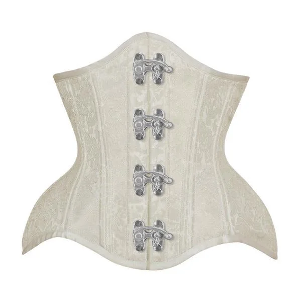 Time-Limited Offer Heidi  Authentic Steel Boned Underbust  Waist Training C-lock Corset