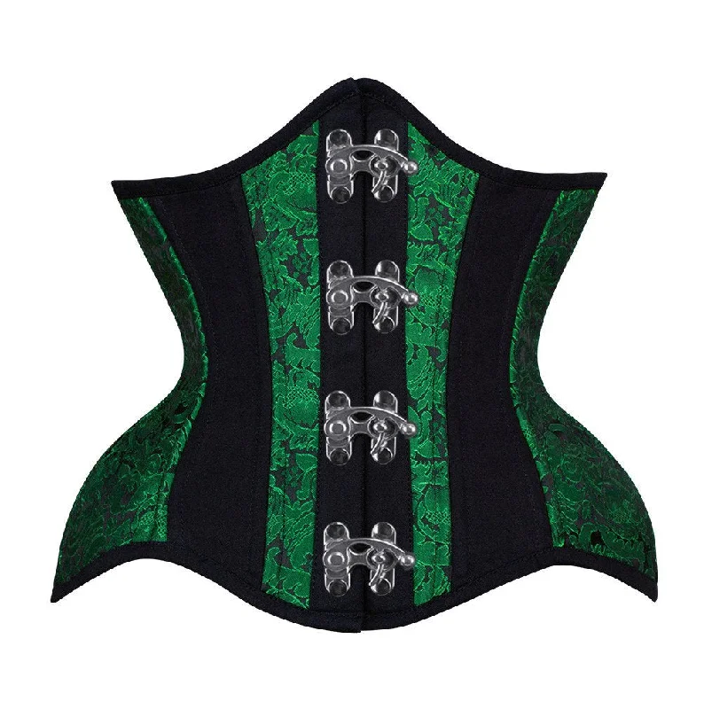 Stock Clearance Heidi  Authentic Steel Boned Underbust  Waist Training C-lock Corset