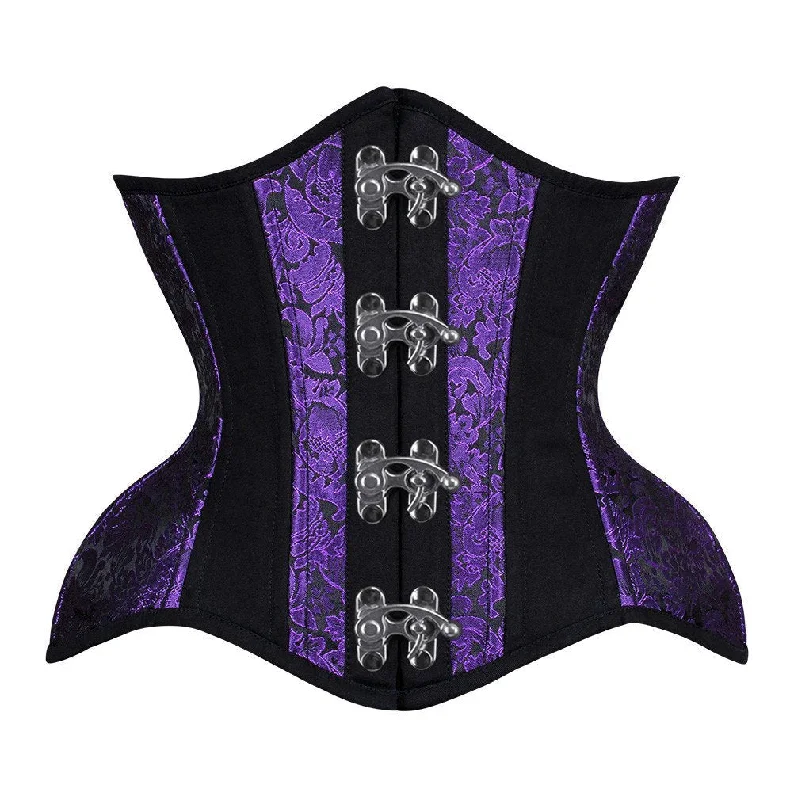 Now or Never Heidi  Authentic Steel Boned Underbust  Waist Training C-lock Corset