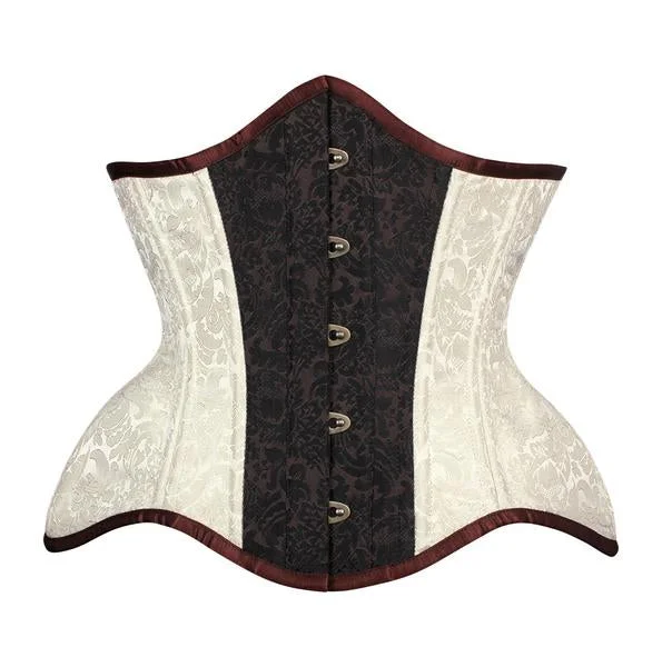 Hot Buy Heidi Authentic Steel Boned Underbust  Waist Training Corset