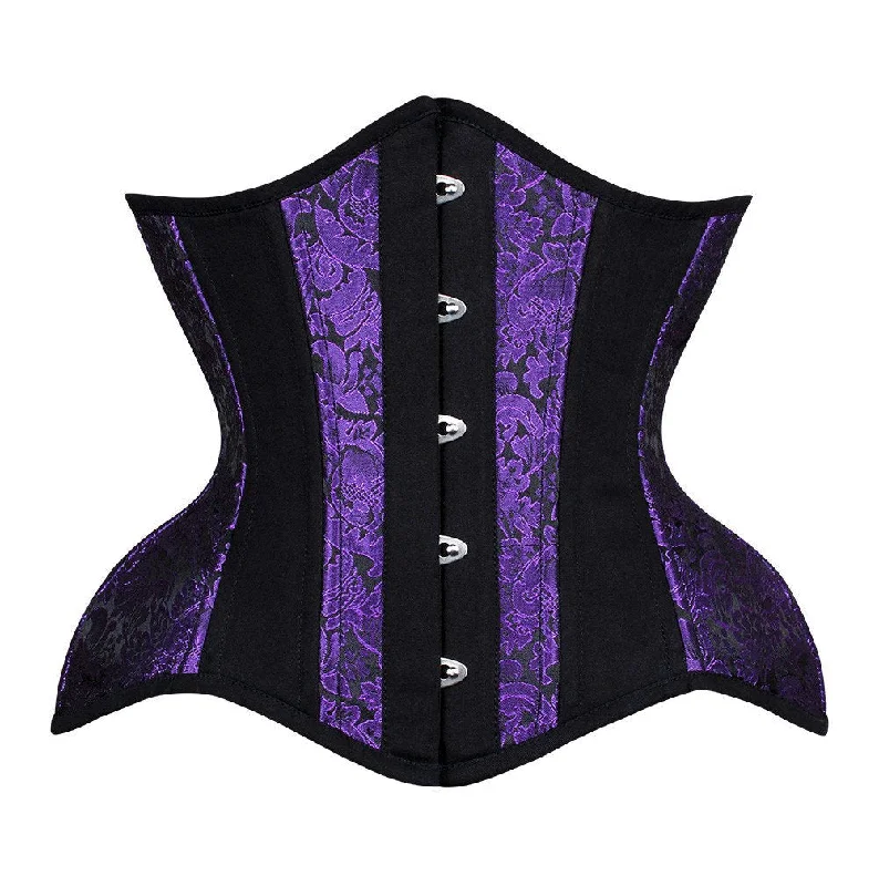 Deal of the Day Heidi Authentic Steel Boned Underbust  Waist Training Corset