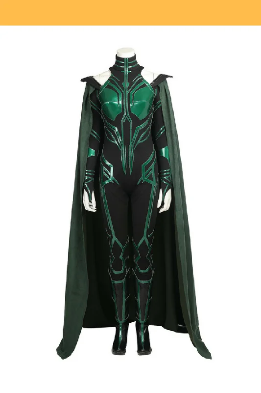 Weekend Steals Await Hela Option A PU Leather Cosplay Costume