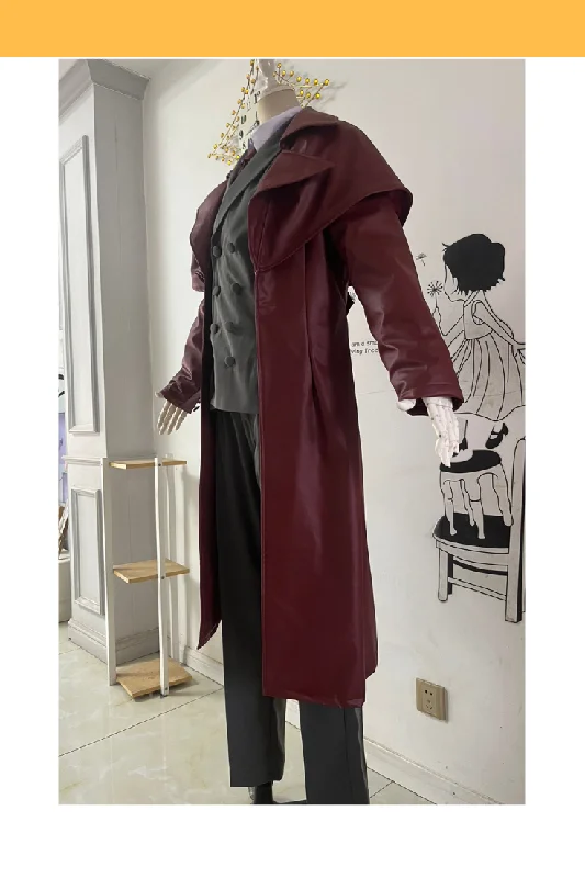 Weekend Savings Bonanza Hellsing Alucard PU Leather Cosplay Costume