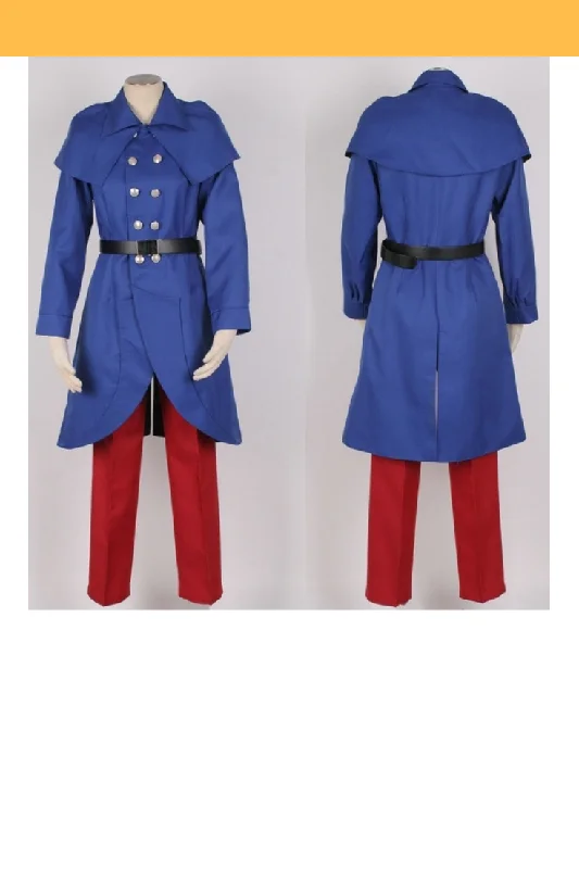 Weekend Offers That Excite Hetalia France Navy Blue Cosplay Costume