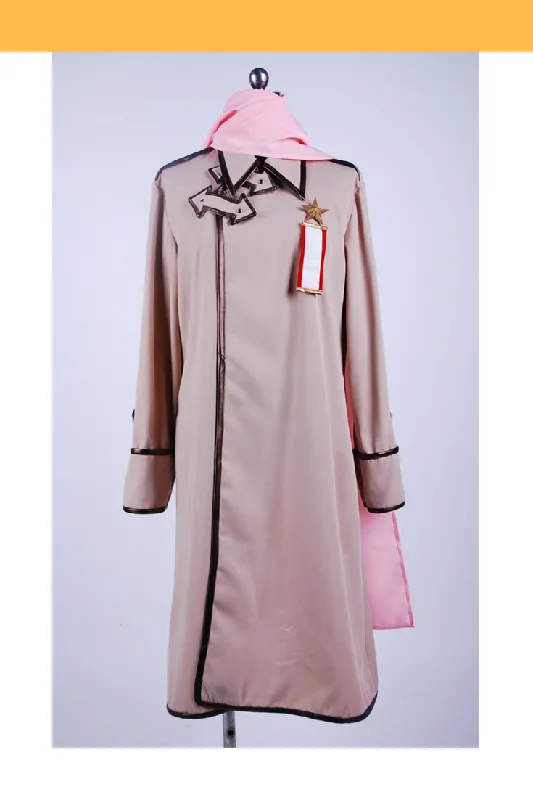Weekend Discounts to Enjoy Hetalia Russia Satin Version Cosplay Costume
