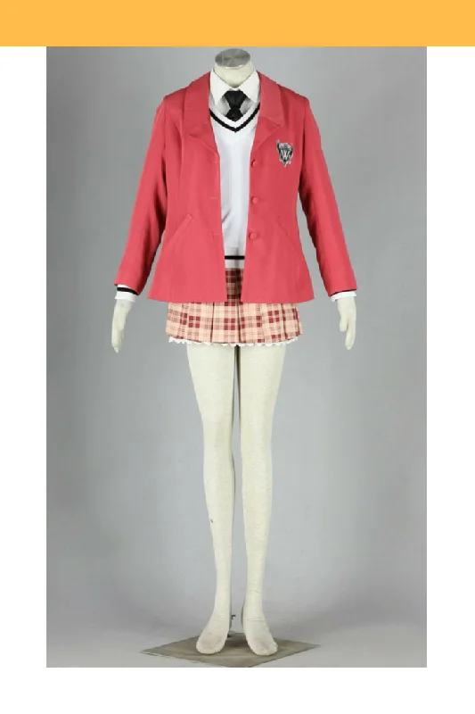 Extra Savings Hetalia World W Academy Female Winter Cosplay Costume
