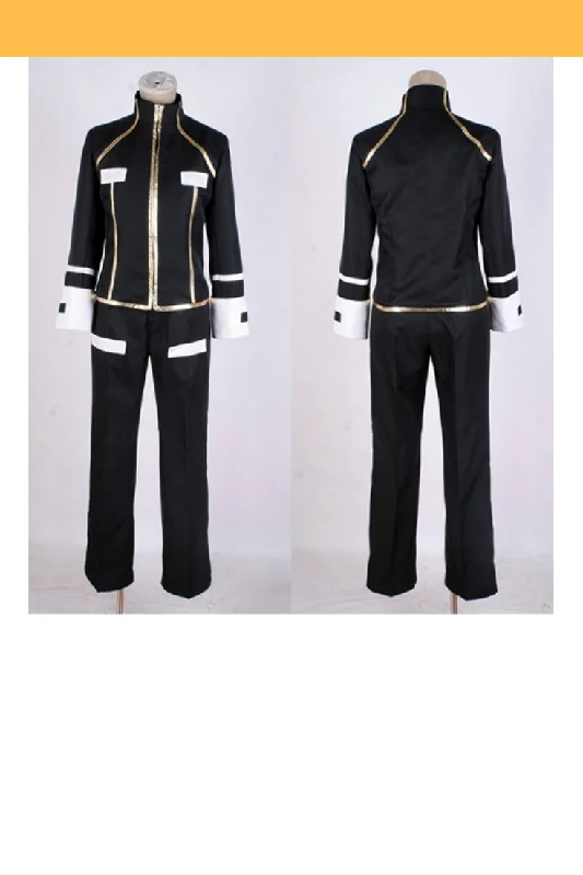 Special Price Hitman Reborn Enma Kozato With Gold Accent Cosplay Costume