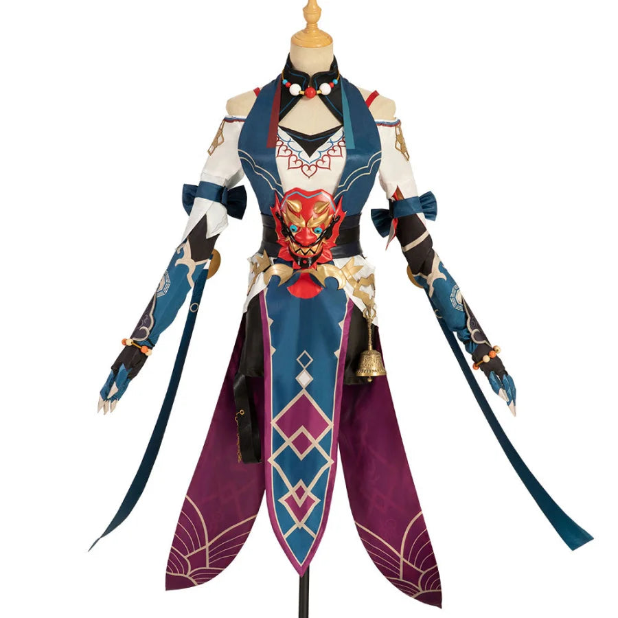 Special Offer Honkai: Star Rail Xueyi Cosplay Costume C08382  A