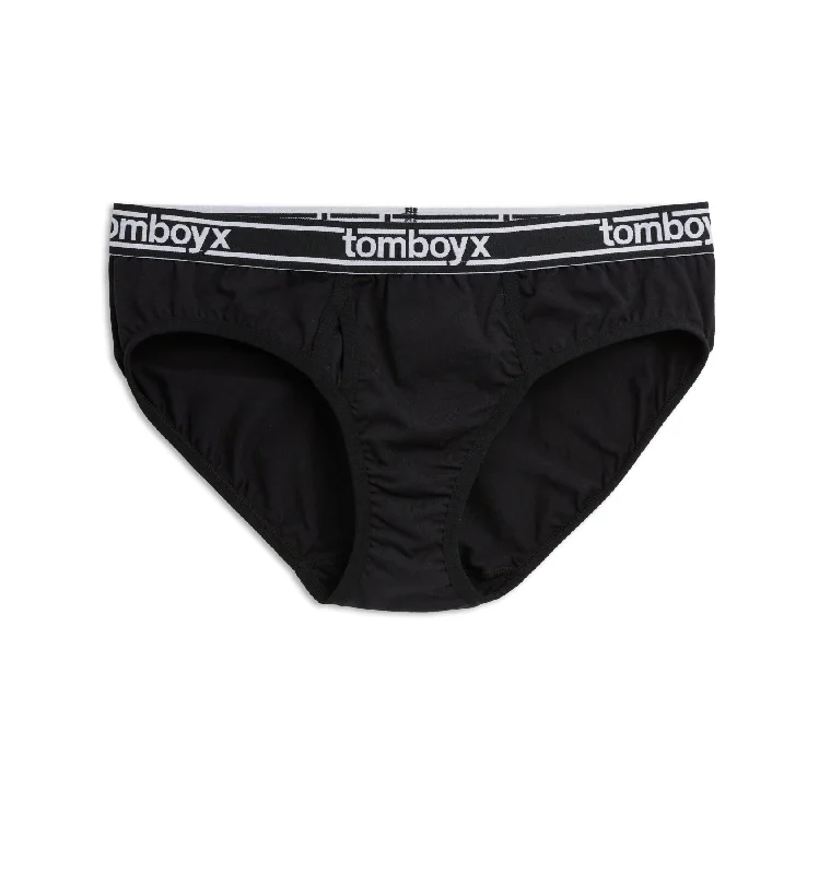 Online Exclusive Iconic Briefs - Black Logo