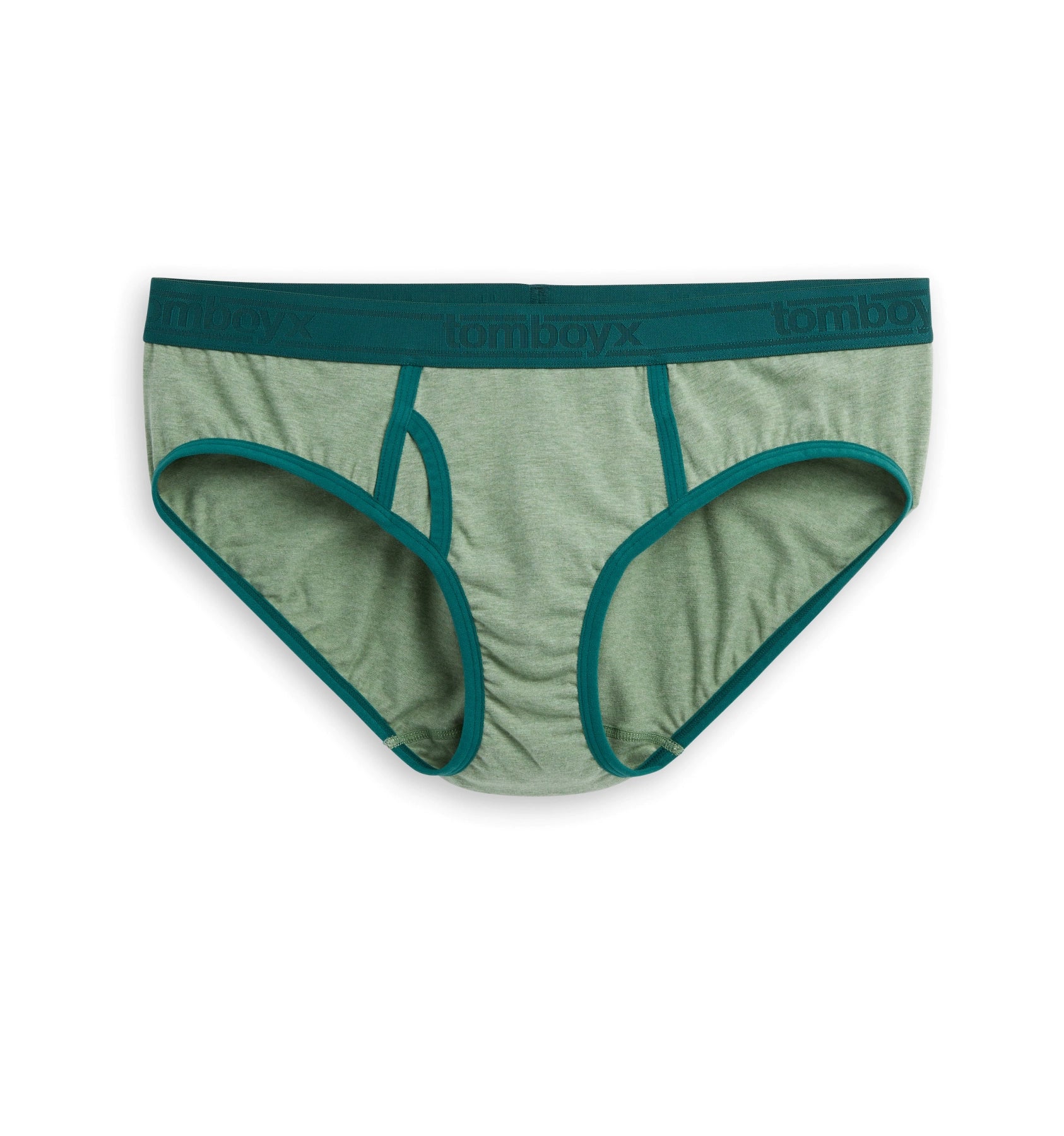 Time-Sensitive Iconic Briefs - Pine Heather