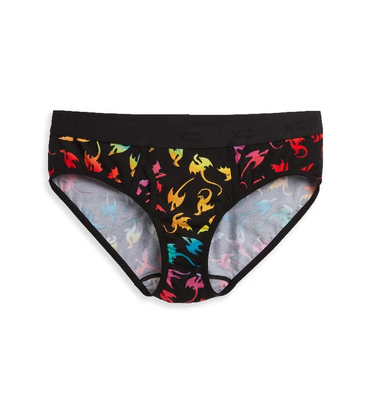 Best Bargains Iconic Briefs - Rainbow Dragon