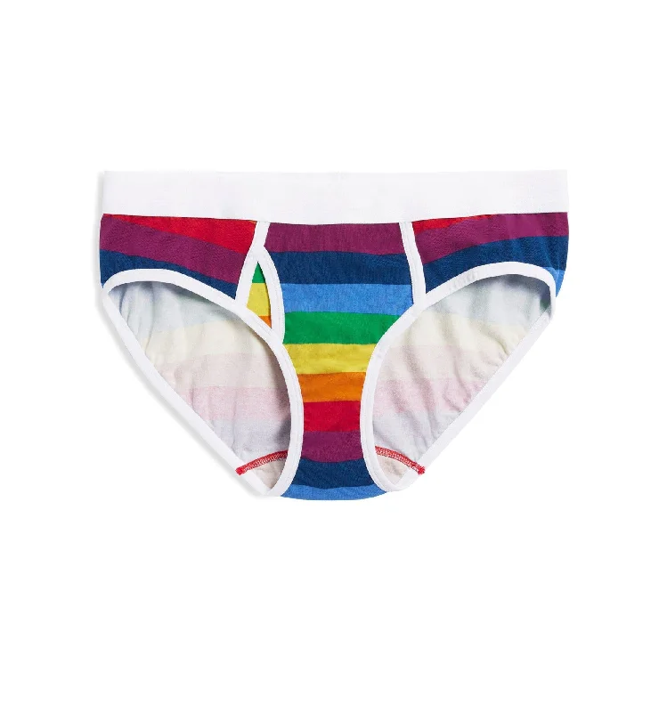 Weekend Offers That Tempt Iconic Briefs - Rainbow Pride Stripes