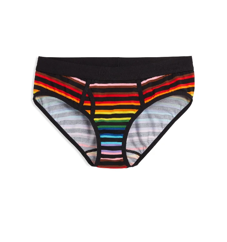 Weekend Offers That Shine Iconic Briefs - Progress Pride Stripes