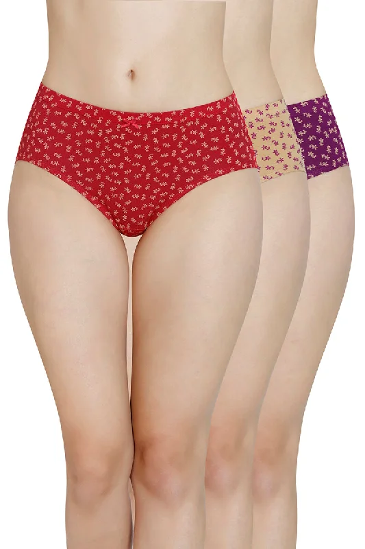 Weekend Discounts Worth Grabbing Inner Elastic Waistband Hipster Panty (Pack of 3) Weekend Discounts Worth Grabbing Inner Elastic Waistband Hipster Panty (Pack of 3)