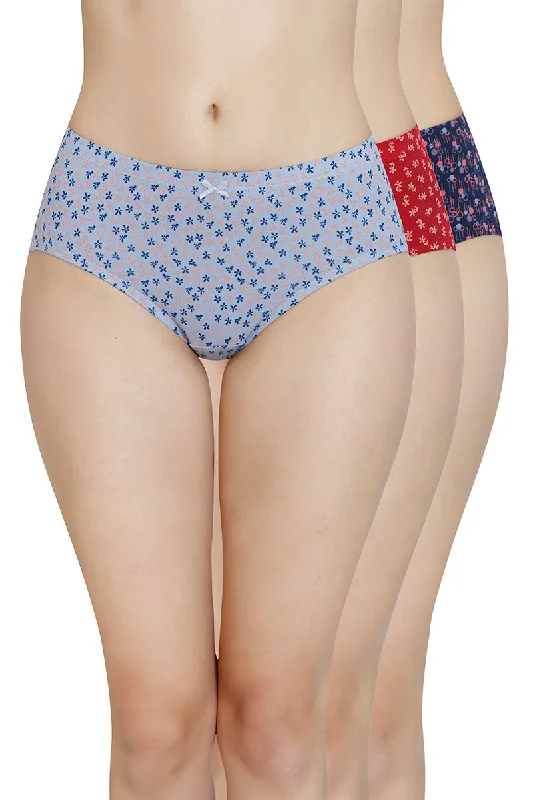Unbeatable Prices Inner Elastic Waistband Hipster Panty (Pack of 3)