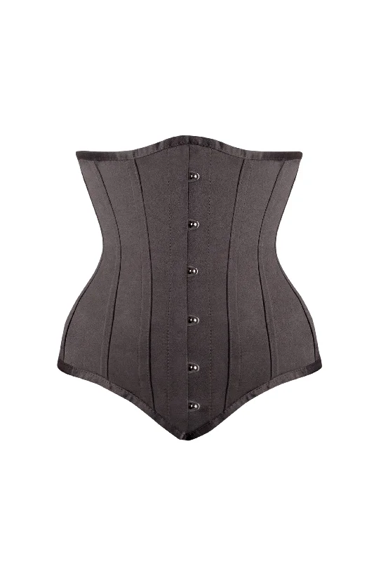 Special Price Instant Shape Black Satin Longline Underbust