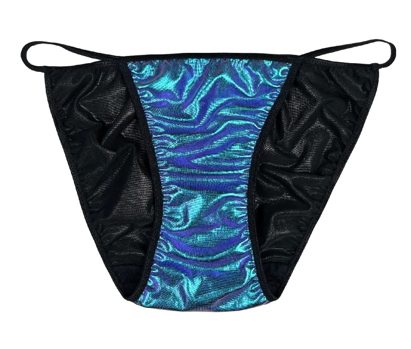 Iridescent String Bikini