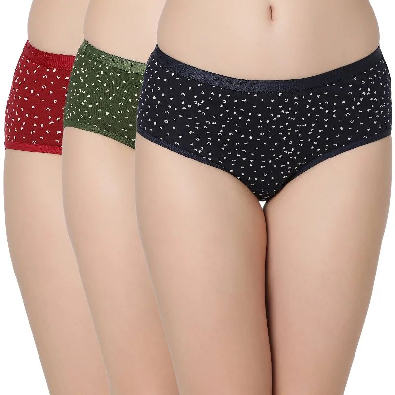 Huge Savings Cotton Printed Hipster Panties-6977