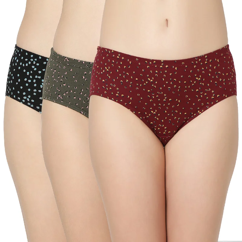 Today’s Special Cotton Printed Hipster Panties-6970