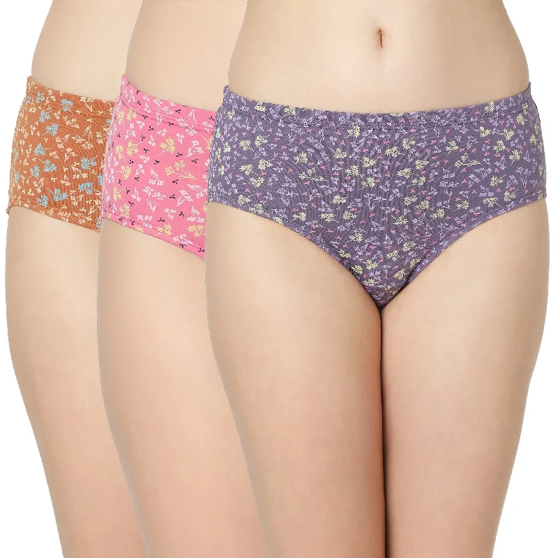 Deal Dash Cotton Printed Hipster Panties-6972